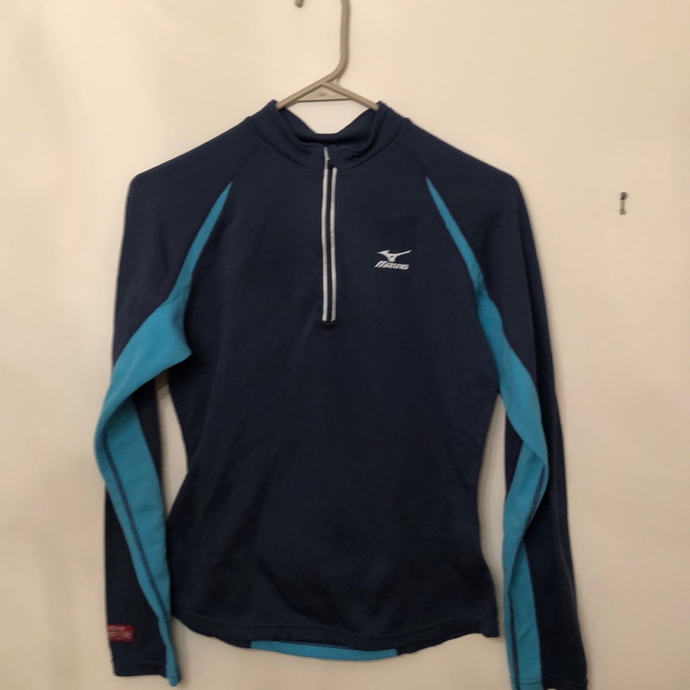 Mizuno sz small lk nw youth small half zip jacket - Picture 1 of 2
